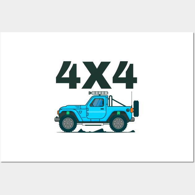 Offroad Wall Art by MOTOSHIFT